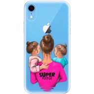 iSaprio Super Mama – Two Girls pre iPhone Xr - cena, porovnanie