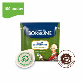 Caffe Borbone DEK E.S.E. 100ks