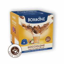 Caffe Borbone Lieskový oriešok 16ks