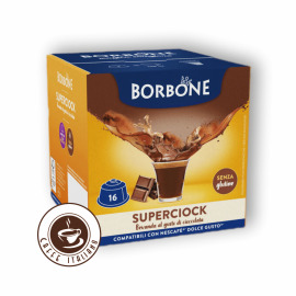 Caffe Borbone Superčokoláda 16ks