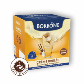 Caffe Borbone Creme Brulee 16ks