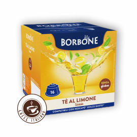 Caffe Borbone Citrónový čaj 16ks