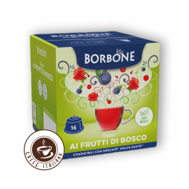 Caffe Borbone Ovocná zmes 16ks