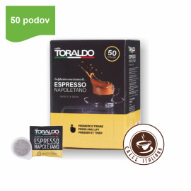 Toraldo Caffe E.S.E pody Miscela Decaffeinato 50ks