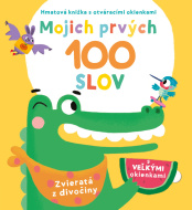 Mojich prvých 100 slov Zvieratá z divočiny - cena, porovnanie