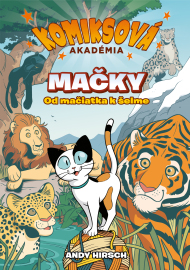 Komiksová akadémia: Mačky