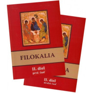 Filokalia II. diel (prvá + druhá časť) SET - cena, porovnanie