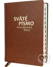 Sväté písmo - Jeruzalemská Biblia (veľký formát) – hnedá