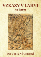 Vzkazy v lahvi (52 karet + výkladová kniha) - cena, porovnanie