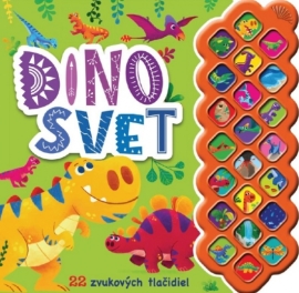 Dinosvet - 22 zvukových tlačidiel