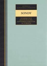 Sondy. Interpretácie kľúčových diel slovenskej literatúry 20 storočia