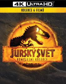 Jurský svět kolekce 1.-6. 12BD (UHD+BD)