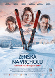 Ženská na vrcholu DVD