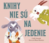 Knihy nie sú na jedenie - cena, porovnanie