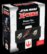 Fantasy Flight Games Star Wars X-Wing (Second Edition): Phoenix Cell Squadron Pack - cena, porovnanie