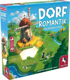 Pegasus Spiele Dorfromantik