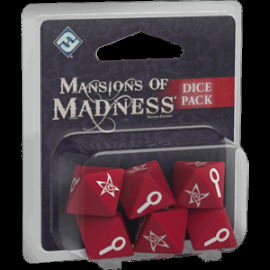 Fantasy Flight Games Mansions of Madness (2nd ed.) - Dice Pack