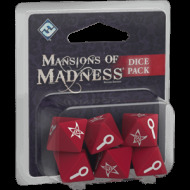 Fantasy Flight Games Mansions of Madness (2nd ed.) - Dice Pack - cena, porovnanie