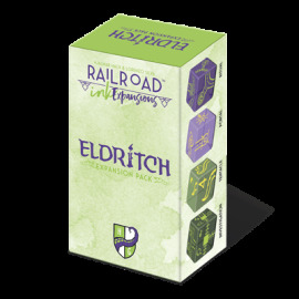 Blackfire Railroad Ink Challenge: Eldritch exp.