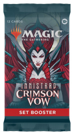 Wizards Of The Coast Innistrad: Crimson Vow Set Booster Pack - Magic: The Gathering