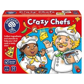 Orchard Toys Crazy Chefs (Bláznivý šéfkuchár)