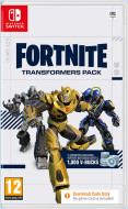 Fortnite: Transformers Pack - cena, porovnanie