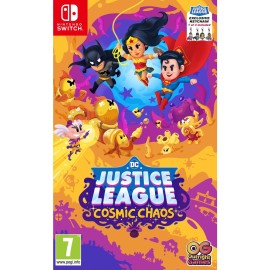 DC’s Justice League: Cosmic Chaos