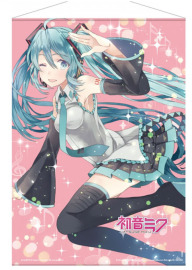 Ostatní Wallscroll Hatsune Miku - Pink Glitter