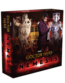 Blackfire Doctor Who: Nemesis EN