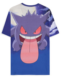 Difuzed Tričko Pokémon - Gengar AOP