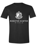 Tričko Monster Hunter World - Logo - cena, porovnanie