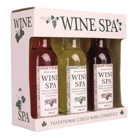 Bohemia Gifts Darčeková súprava Wine Spa