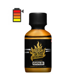 Poppers Rush Ultra Strong Gold 24ml