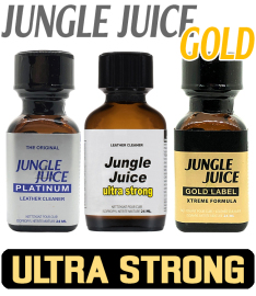 Poppers JUNGLE JUICE GOLD 3x24ml