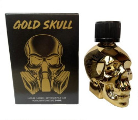 Poppers GOLD SKULL 25ml