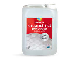 Primalex SOL - SILIKÁTOVÁ penetrácia 5l