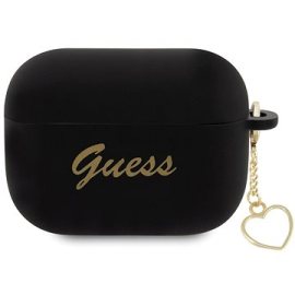 Guess 4G Charms Heart Silikonové Puzdro Airpods Pro 2