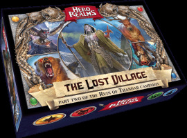 White Wizard Games Hero Realms: The Lost village Campaign Deck