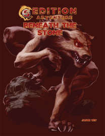 Troll Lord Games 5th Edition Adventures - Beneath the Stone