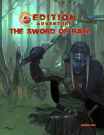 Troll Lord Games 5th Edition Adventure - Sword of Rami