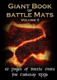 Loke Battlemats Giant Book of Battle Mats 2