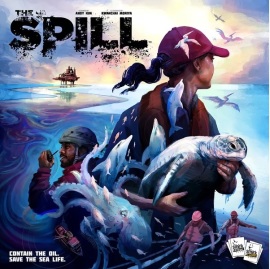 Smirk & Dagger Games The Spill