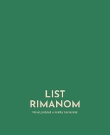 List Rimanom (kolektiv) - cena, porovnanie