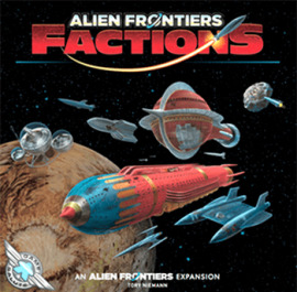 Game Salute Alien Frontiers: Factions