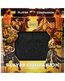 Arcane Tinmen Dragon Shield RPG Player Companion - Iron Grey