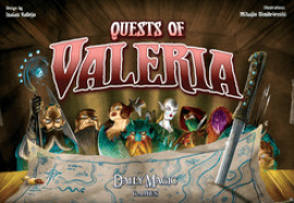 Daily Magic Quests of Valeria