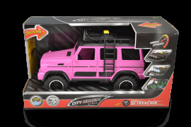 Sparkys CITY SERVICE CAR - 1:14 Off-road ružový