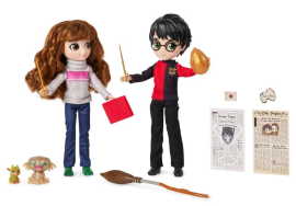 Spinmaster Harry Potter Dvojbalenie Harry & Hermiona 20cm