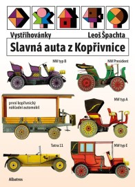 Vystřihovánky - Slavná auta z Kopřivnice