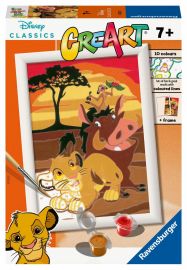 Ravensburger CreArt Disney: Leví kráľ